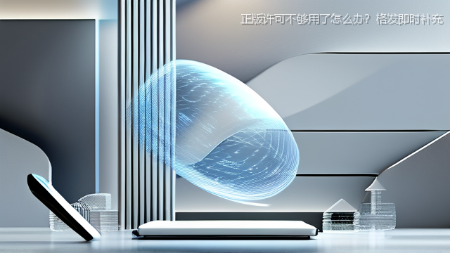 正版许可不够用了怎么办？格发即时补充